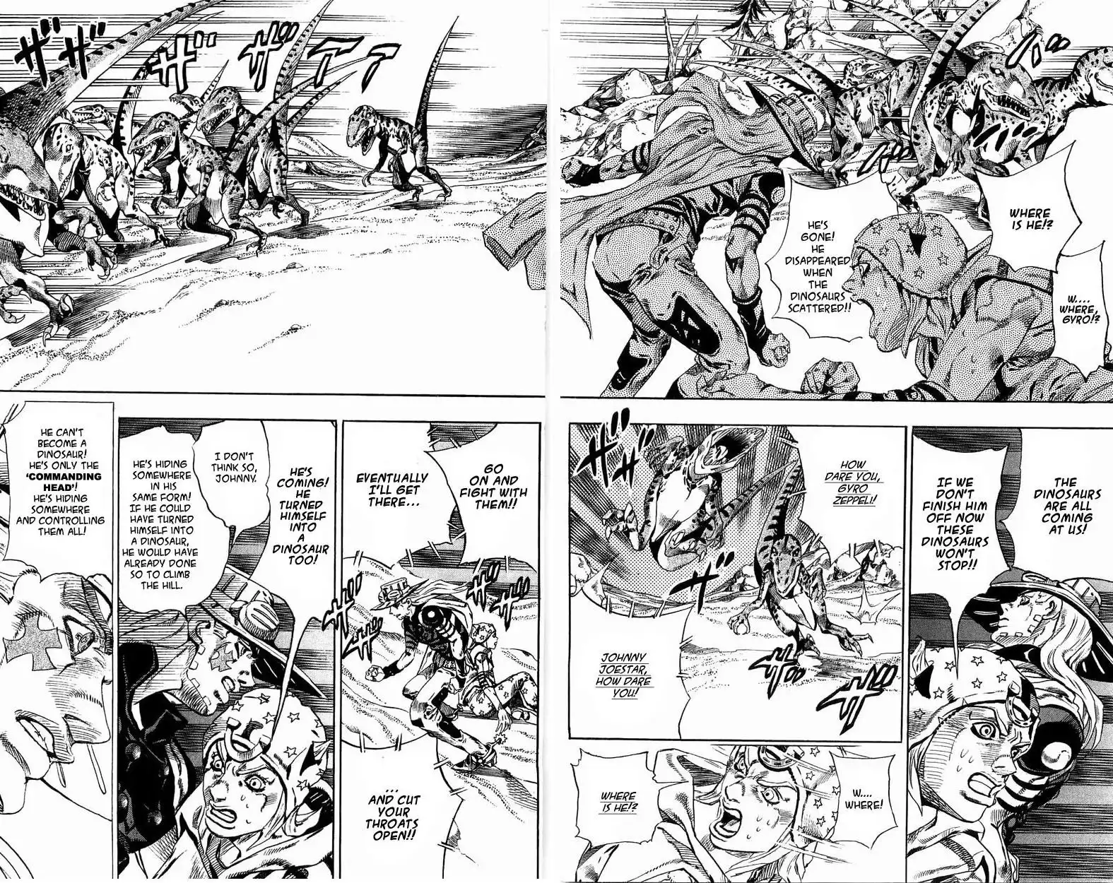 Steel Ball Run Chapter 31 42